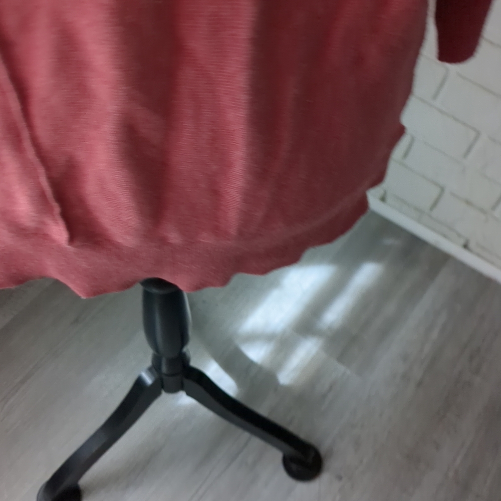 Jones New York Pink Cowl Neck Sweater - Picture 5 of 8